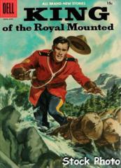 King of the Royal Mounted #25 © June-August 1957 Dell